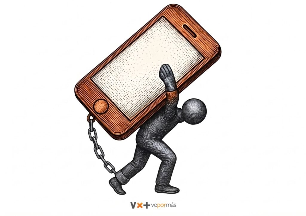 Adicción a la tecnología: causas, ejemplos y consecuencias